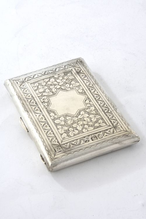 fig 2. Victorian Card Case – Chester 1894