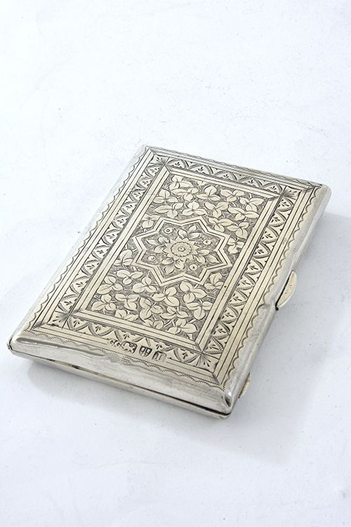 fig 3. Victorian Card Case – Chester 1894