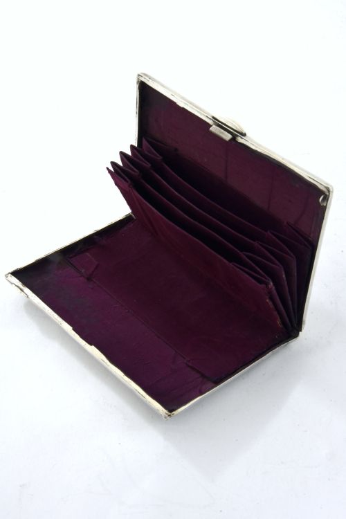 fig 4. Victorian Card Case – Chester 1894