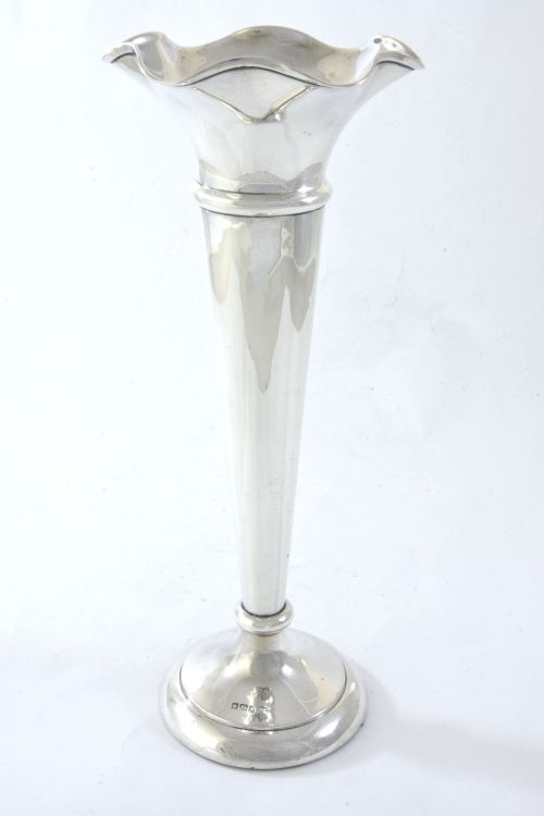 fig 1. Large Antique Silver Vase 1913