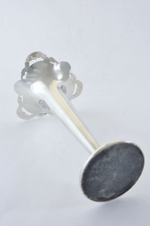 fig 3. Edwardian Silver Vase 1910