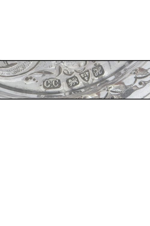 fig 2. Edwardian Silver Ring Tree – Chester 1908