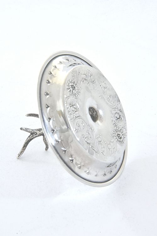 fig 3. Edwardian Silver Ring Tree – Chester 1908