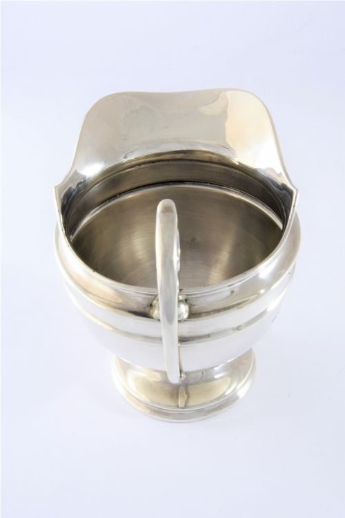 fig 2. Antique Silver Milk Jug 1915