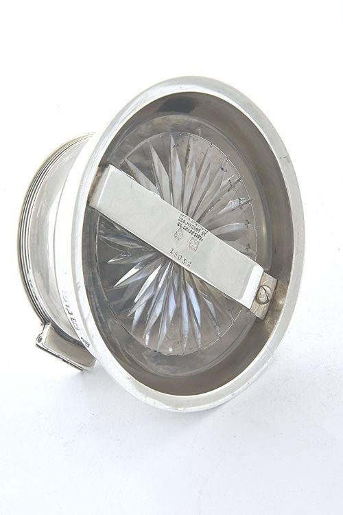 fig 3. Silver Inkwell – Edwardian 1902