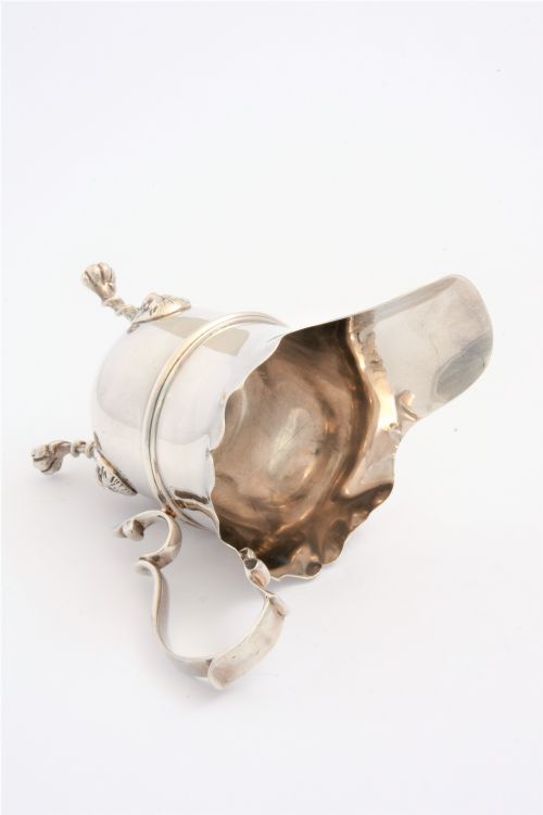 fig 3. Victorian Antique Silver Cream Jug 1898