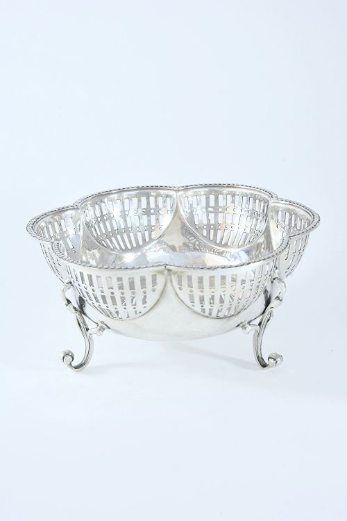 George V Antique Silver Bowl 1913