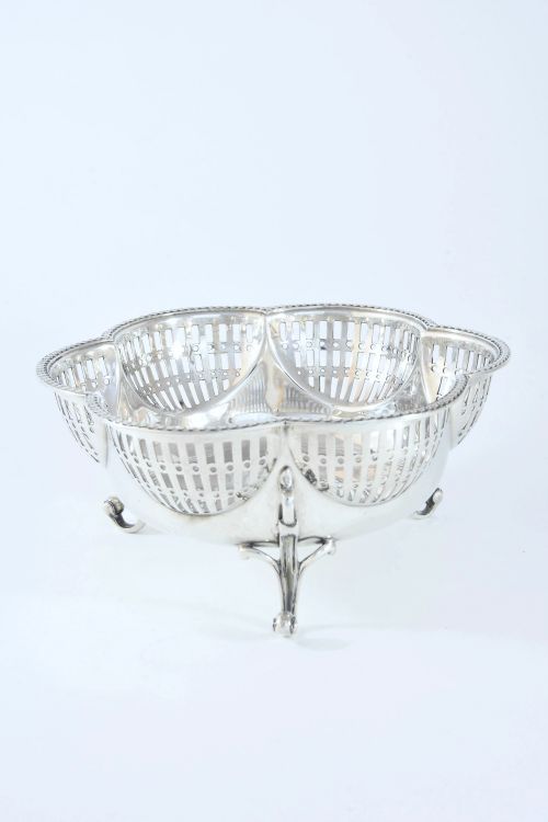 fig 1. George V Antique Silver Bowl 1913