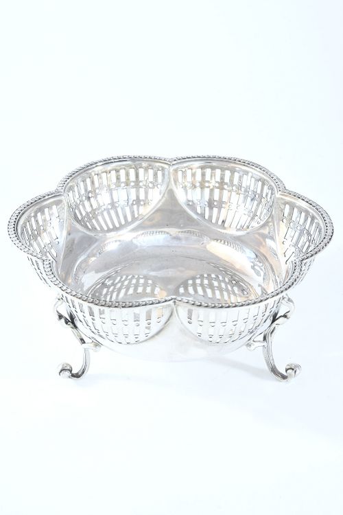 fig 2. George V Antique Silver Bowl 1913