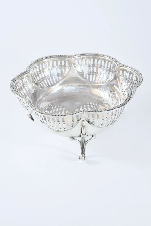 fig 3. George V Antique Silver Bowl 1913