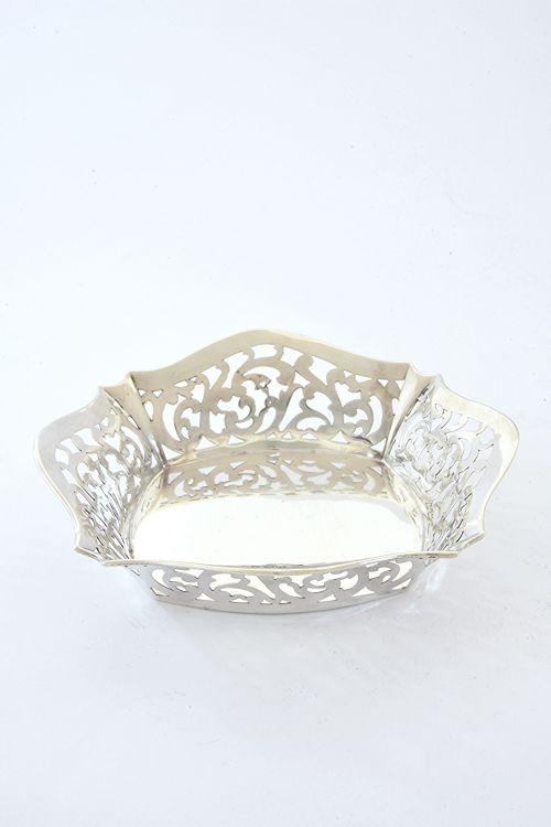 George V Silver Basket 1926