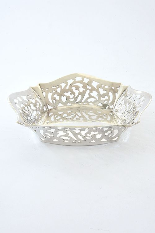 fig 2. George V Silver Basket 1926