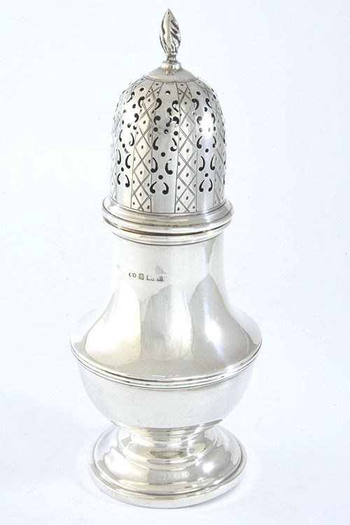 George V Silver Sugar Shaker 1929