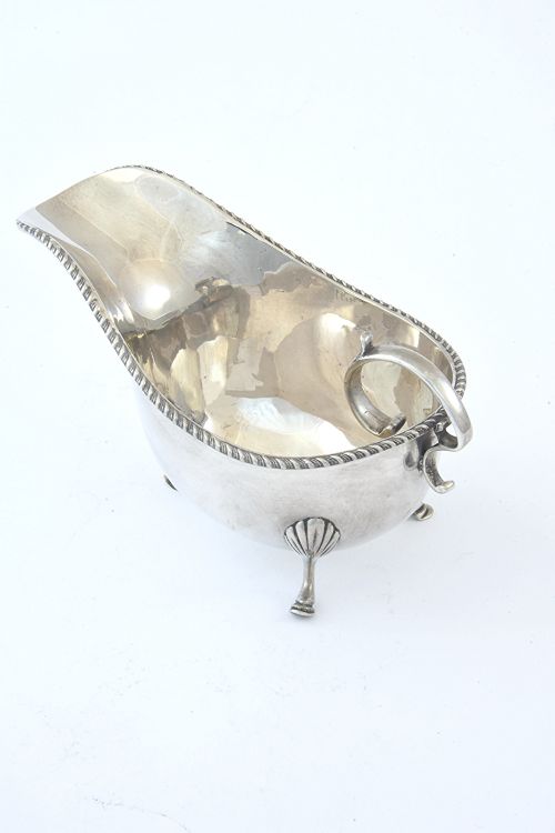 fig 1. Solid Silver Cream Jug 1924