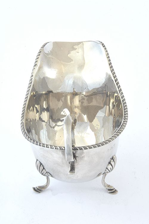 fig 2. Solid Silver Cream Jug 1924