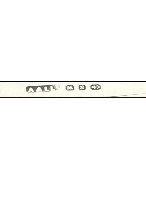 fig 3. Victorian Silver Bookmark (Sword) 1898