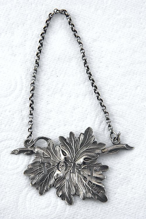 fig 1. Victorian Silver Decanter Label (Port) 1842