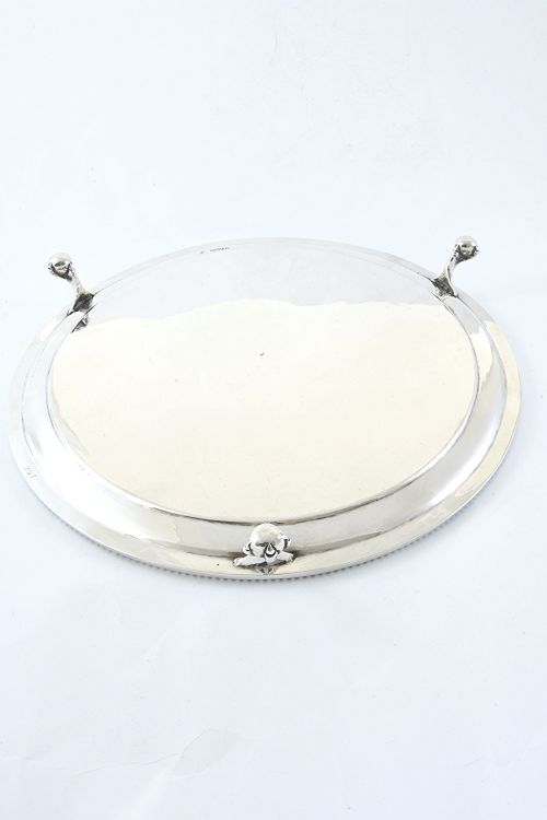 fig 2. Victorian Silver Salver 1879