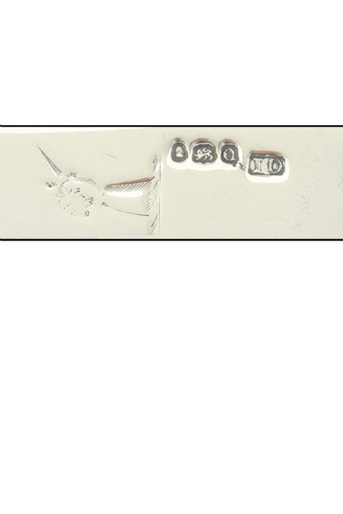 fig 3. Georgian Silver Letter Opener with Mother of Pearl Handle 1811