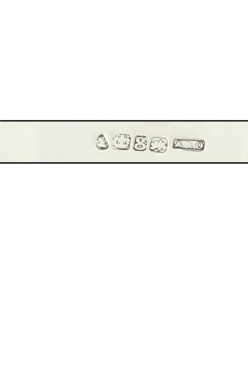 fig 3. William IV Silver Letter Opener with Mother of Pearl Handle 1830
