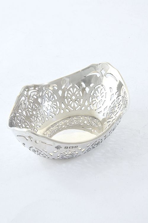 fig 2. Set of Four Antique Silver Dishes 1918