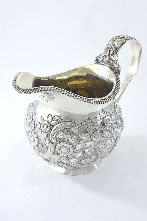 George IV Silver Milk Jug 1822