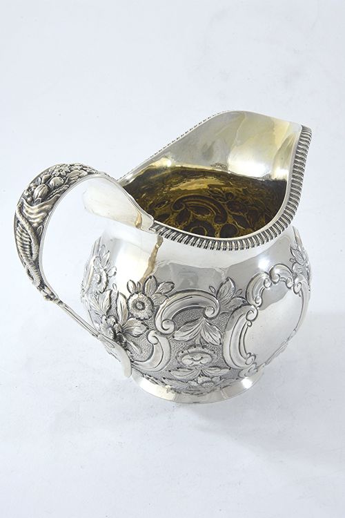 fig 1. George IV Silver Milk Jug 1822