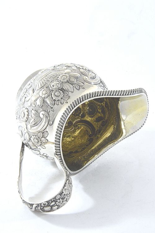fig 2. George IV Silver Milk Jug 1822