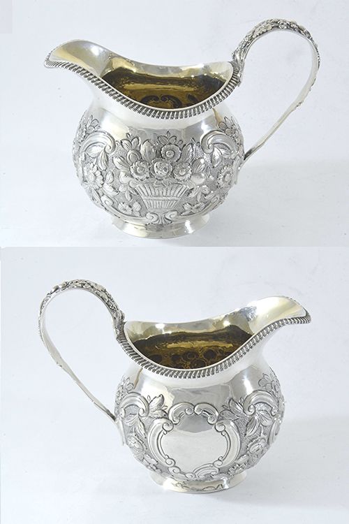 fig 3. George IV Silver Milk Jug 1822
