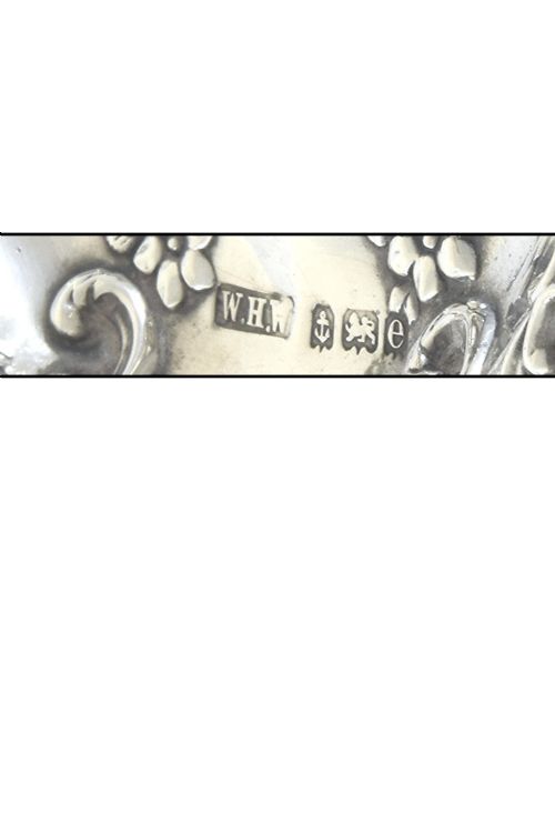 fig 3. Edwardian Silver Ring Tree 1904