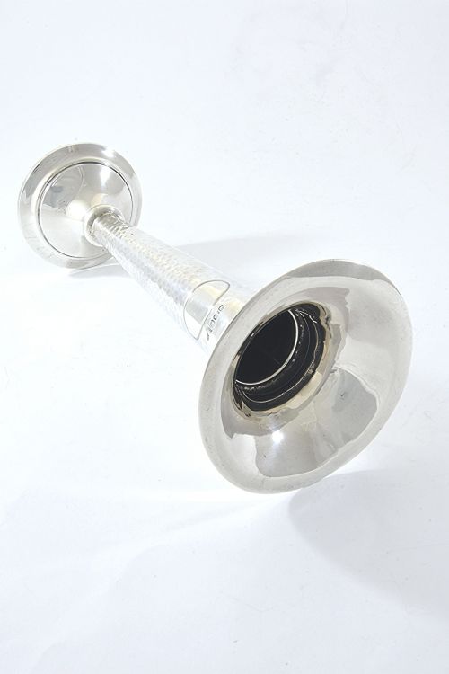 fig 2. Antique Silver Trumpet Vase 1910