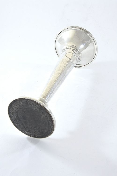 fig 3. Antique Silver Trumpet Vase 1910