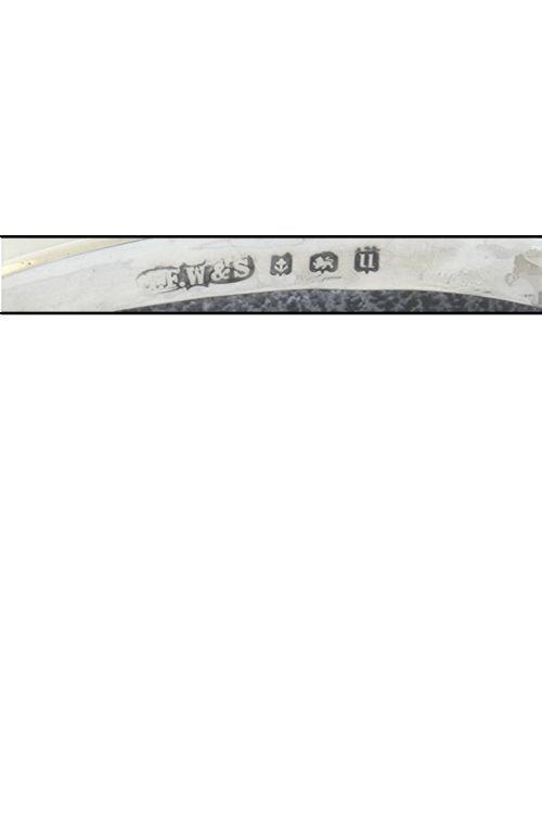 fig 4. Antique Silver Trinket Box 1919