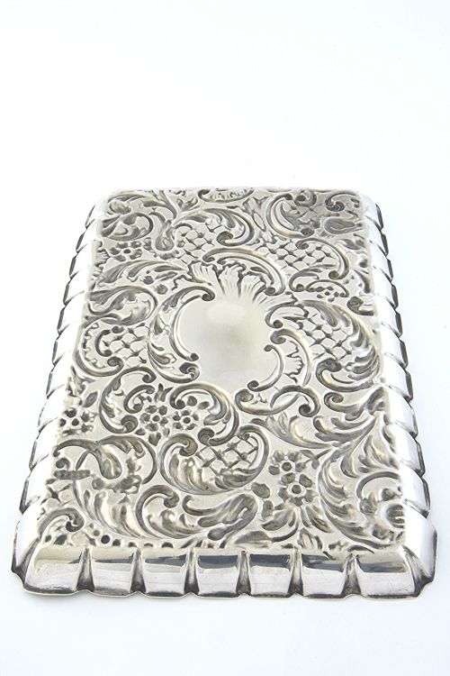 fig 3. Edwardian Silver Dressing Table Tray 1903