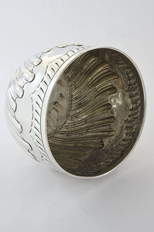 fig 2. Victorian Silver Sugar Bowl 1890