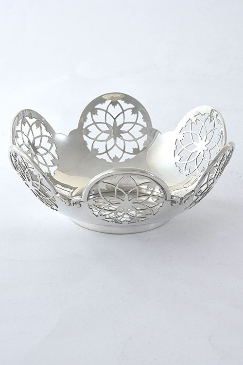 fig 2. Set of Four Silver Bonbon Dishes 1915