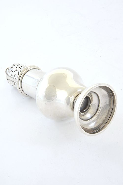 fig 3. Large Sterling Silver Sugar Shaker 1929