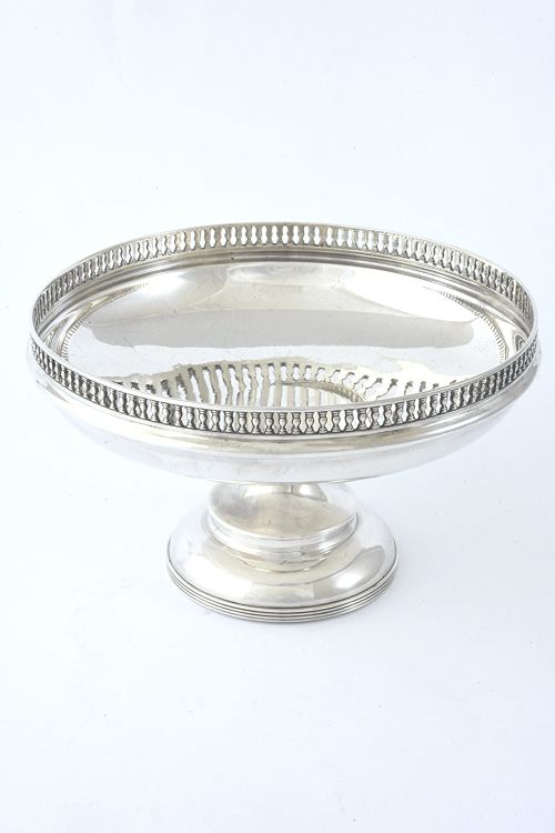Sterling Silver Pedestal Bowl 1922