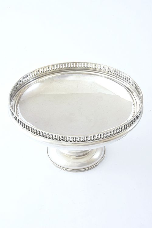 fig 2. Sterling Silver Pedestal Bowl 1922