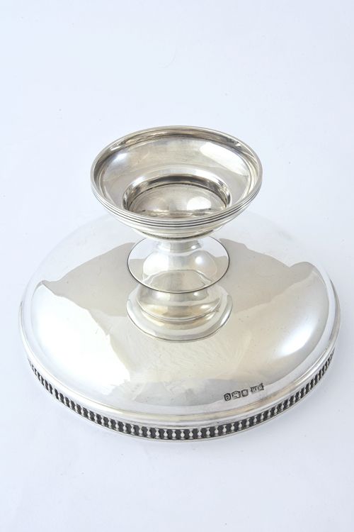 fig 3. Sterling Silver Pedestal Bowl 1922