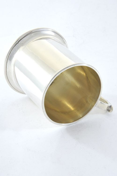 fig 3. Victorian Silver Christening Tankard 1891