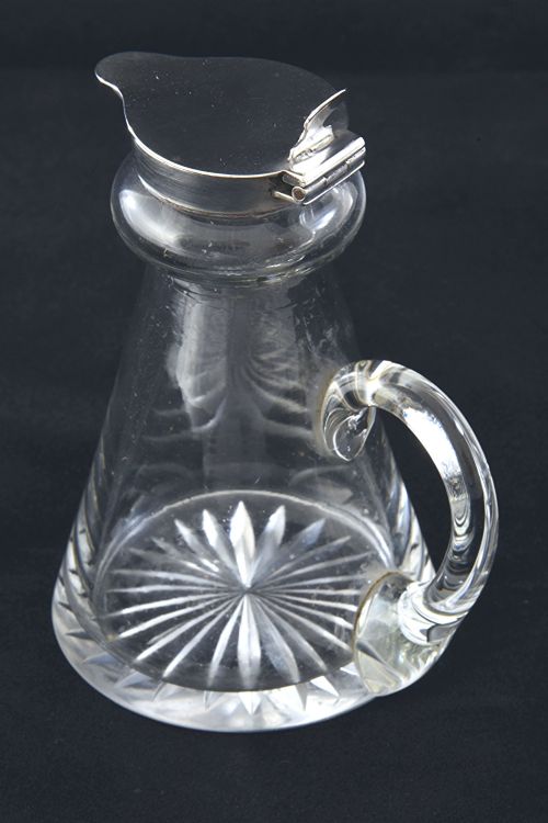 Silver Mounted Whisky Noggin 1913