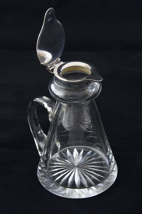 fig 2. Silver Mounted Whisky Noggin 1913