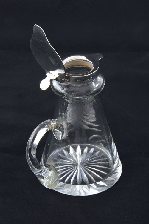fig 3. Silver Mounted Whisky Noggin 1913