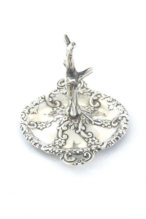 fig 2. Edwardian Silver Ring Tree 1902