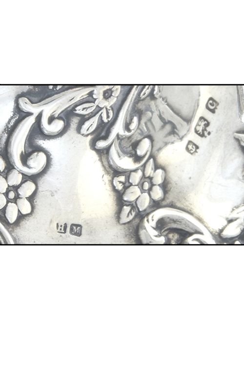 fig 3. Edwardian Silver Ring Tree 1902