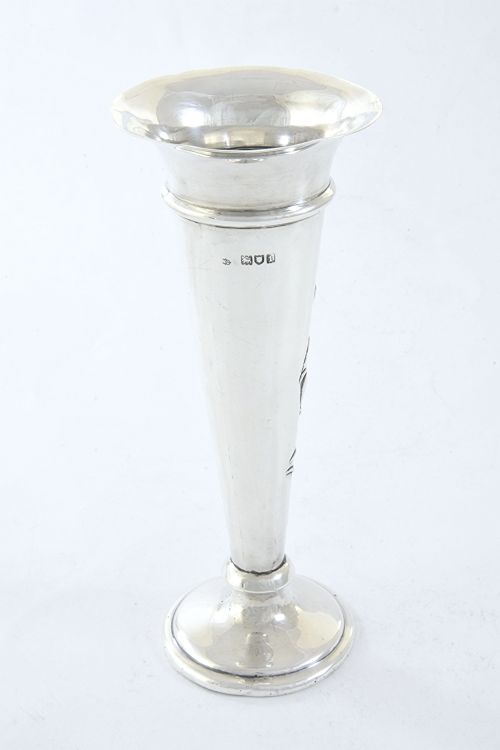 fig 1. Art Nouveau Silver Vase 1906