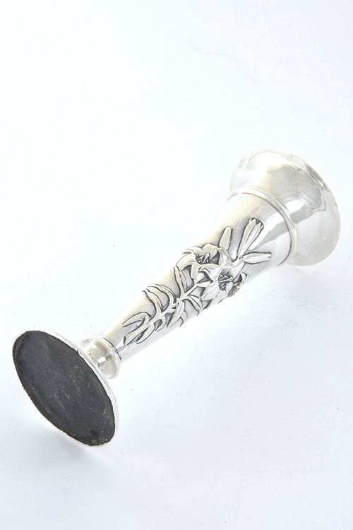 fig 3. Art Nouveau Silver Vase 1906