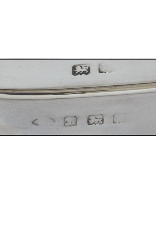 fig 3. Antique Silver Trinket Box with Tortoiseshell Lid 1923