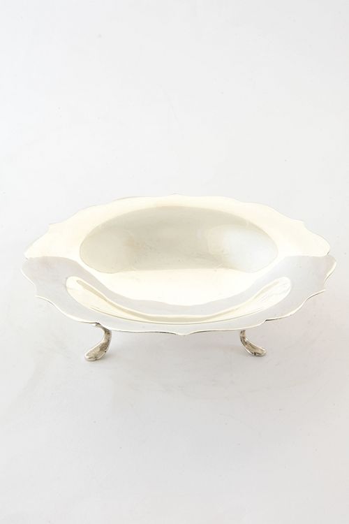 fig 1. George V Silver Trinket Dish – Mappin & Webb 1921